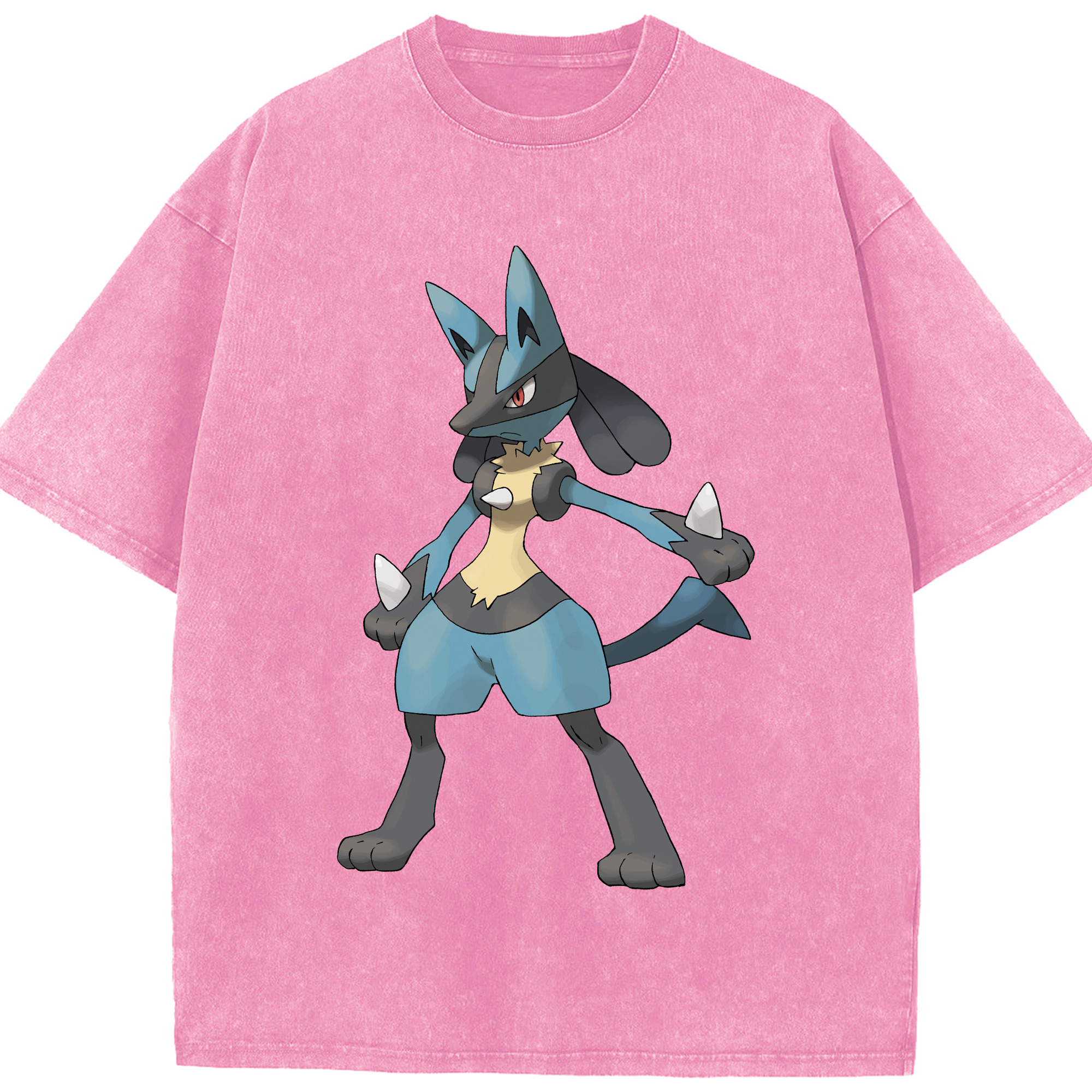 （画像用） ポケットモンスター Pokémon 綿100% ヴィンテージ風 半袖Tシャツ（フロントプリント）